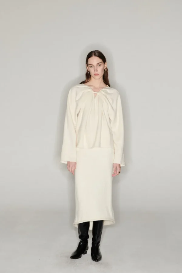 Viktoria Chan Knitwear | Tops & Blouses | Allie wool sweater