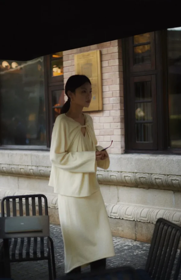 Viktoria Chan Knitwear | Tops & Blouses | Allie wool sweater