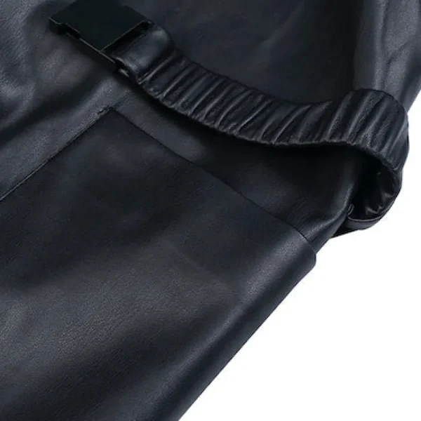 Viktoria Chan Outerwear | Arya long leather coat