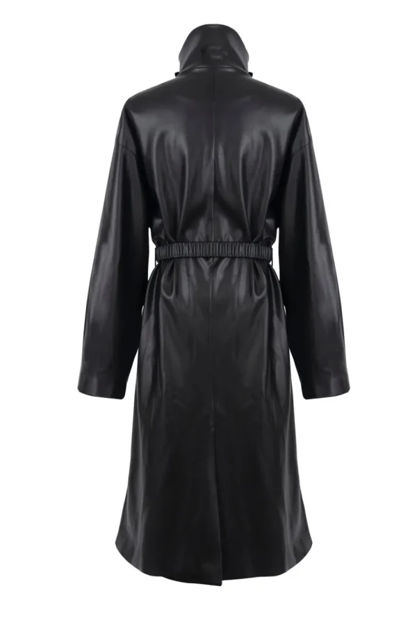 Viktoria Chan Outerwear | Arya long leather coat
