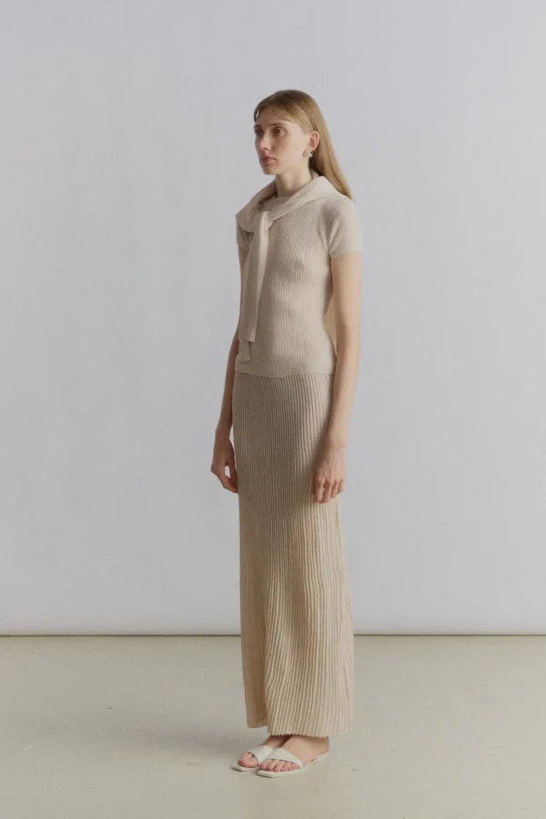 Viktoria Chan Skirts | Asti knit skirt