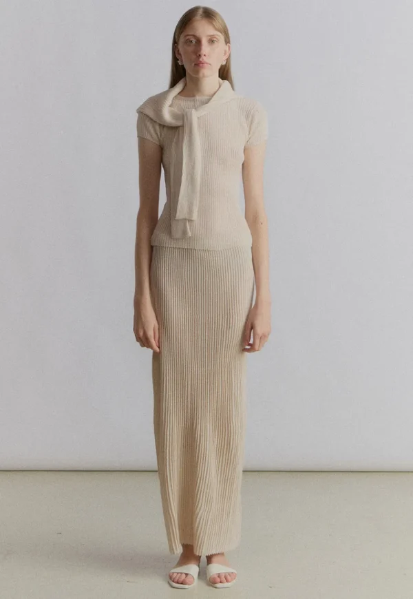 Viktoria Chan Skirts | Asti knit skirt