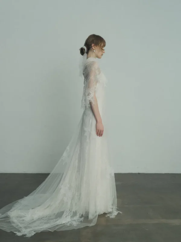 Viktoria Chan Short Sleeves | Astonia lace dream