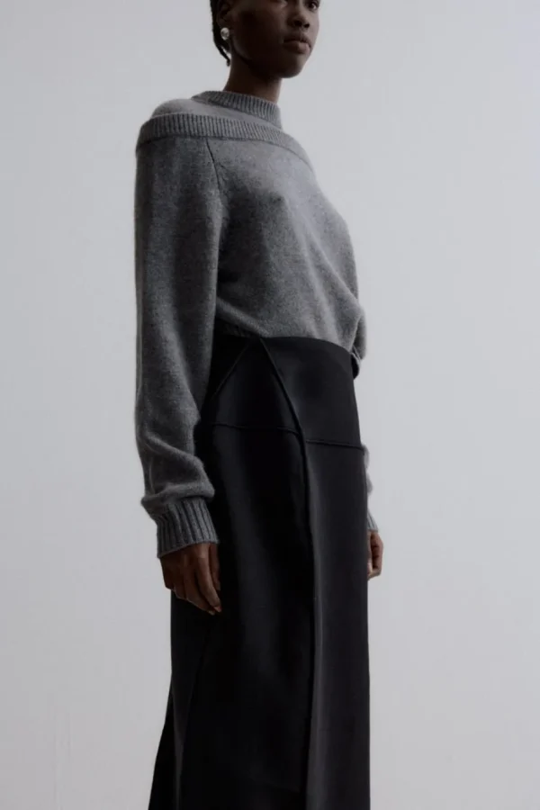 Viktoria Chan Knitwear | Tops & Blouses | Atlas doubled neck knit