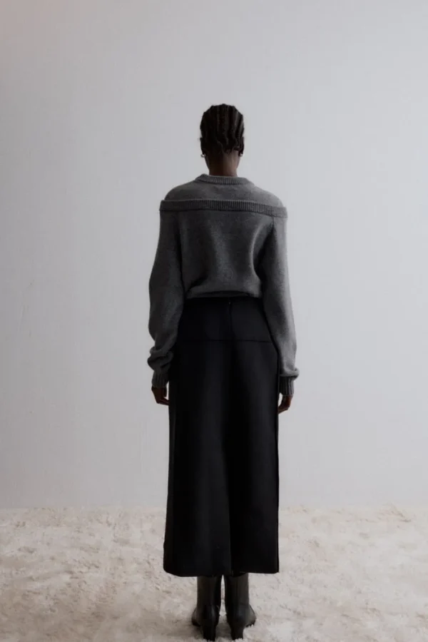 Viktoria Chan Knitwear | Tops & Blouses | Atlas doubled neck knit