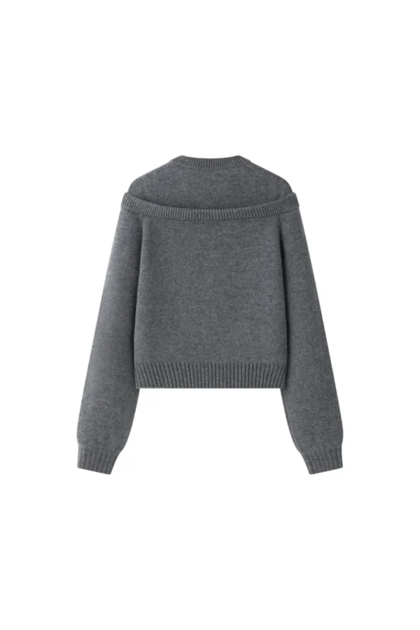 Viktoria Chan Knitwear | Tops & Blouses | Atlas doubled neck knit