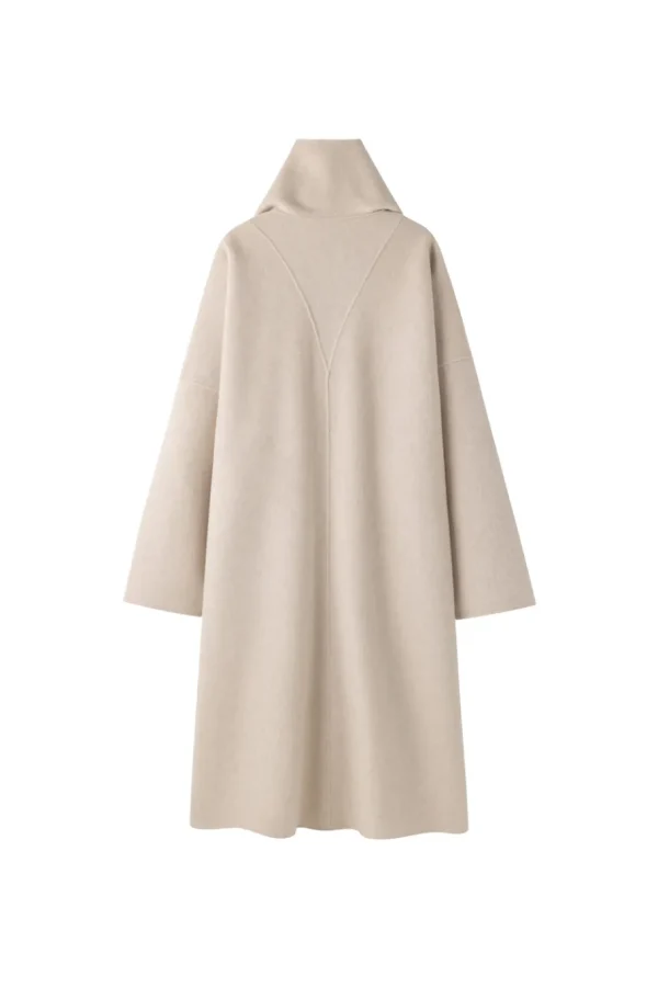 Viktoria Chan Outerwear | Aw24 | Atlas square coat