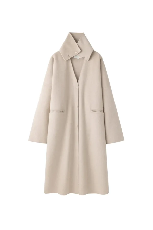 Viktoria Chan Outerwear | Aw24 | Atlas square coat