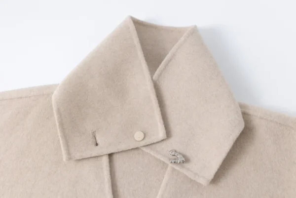 Viktoria Chan Outerwear | Aw24 | Atlas square coat
