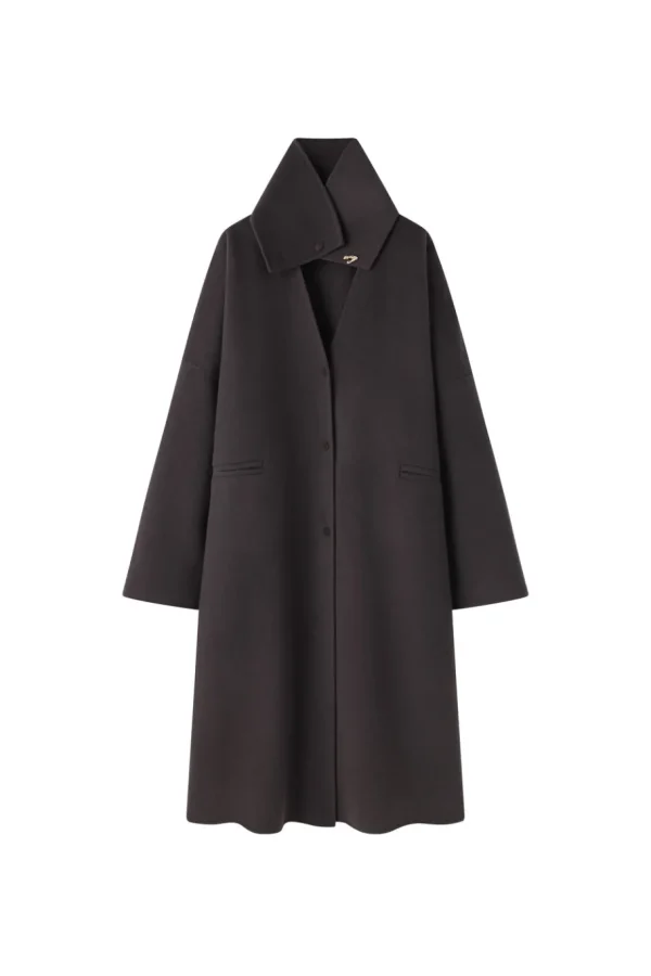 Viktoria Chan Outerwear | Aw24 | Atlas square coat