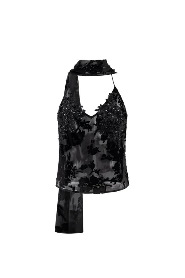 Viktoria Chan Evening Wear | Aw24 | Berta embedded top