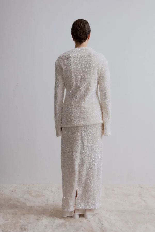 Viktoria Chan Skirts | Aw24 | Berta sequin skirt