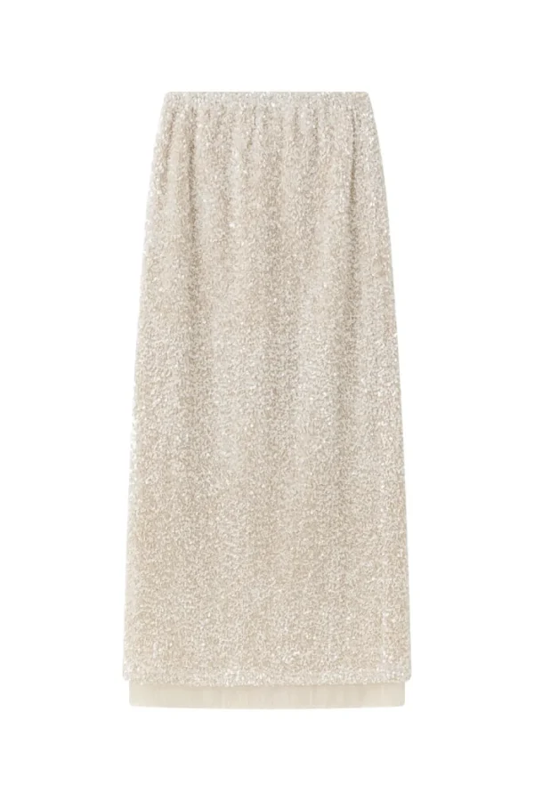 Viktoria Chan Skirts | Aw24 | Berta sequin skirt