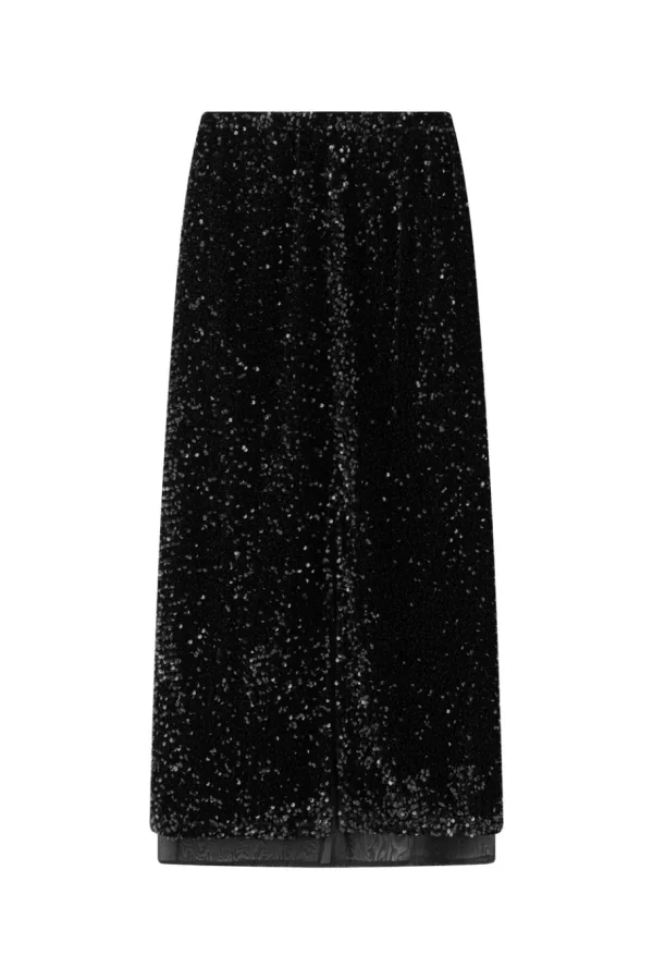 Viktoria Chan Skirts | Aw24 | Berta sequin skirt