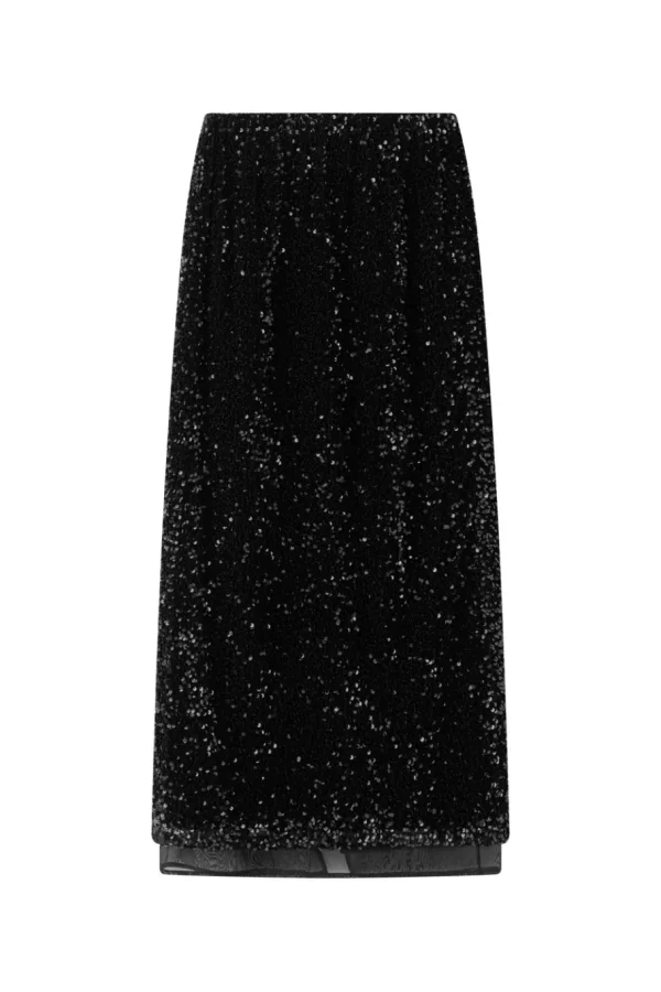 Viktoria Chan Skirts | Aw24 | Berta sequin skirt
