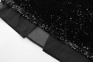 Viktoria Chan Skirts | Aw24 | Berta sequin skirt