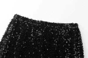 Viktoria Chan Skirts | Aw24 | Berta sequin skirt