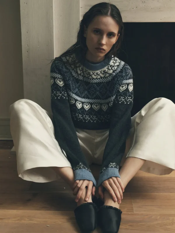 Viktoria Chan Knitwear | Tops & Blouses | Carol sweater