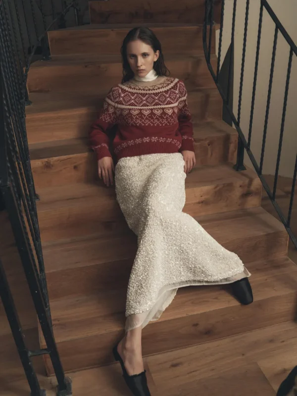 Viktoria Chan Knitwear | Tops & Blouses | Carol sweater