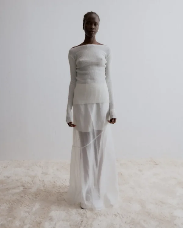 Viktoria Chan Aw24 | Skirts | Cedar flared skirt