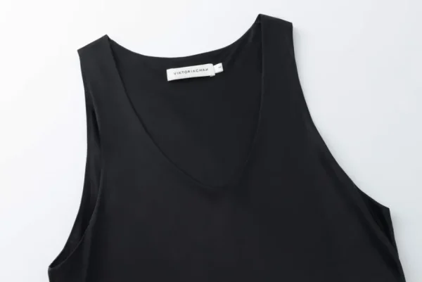 Viktoria Chan Dresses | Aw24 | Cedar silk dress