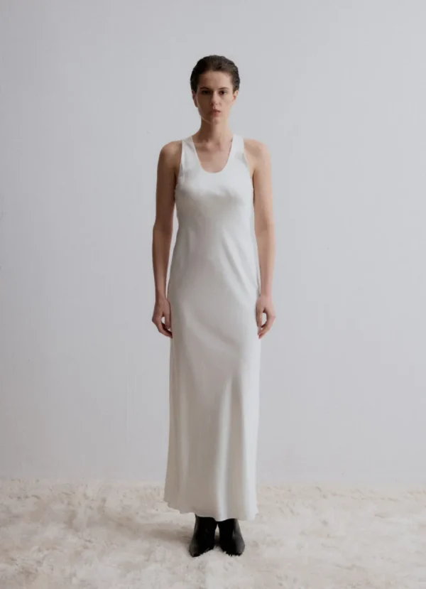 Viktoria Chan Dresses | Aw24 | Cedar silk dress