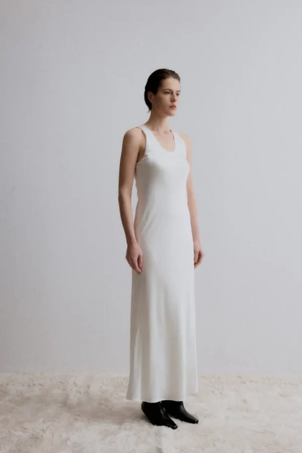Viktoria Chan Dresses | Aw24 | Cedar silk dress
