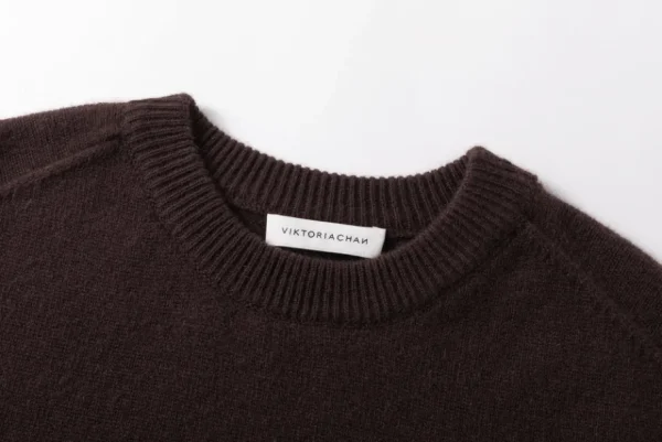 Viktoria Chan Tops & Blouses | Aw24 | cosmos basic cashmere