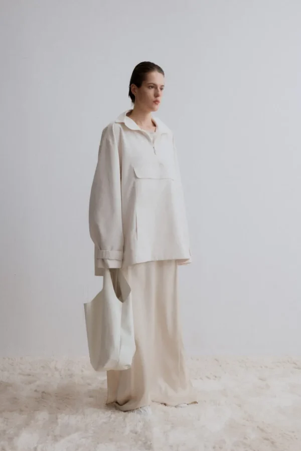 Viktoria Chan Pants | Aw24 | Cosmos satin trousers