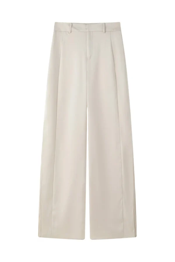 Viktoria Chan Pants | Aw24 | Cosmos satin trousers