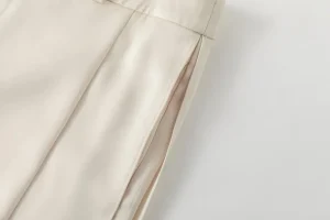 Viktoria Chan Pants | Aw24 | Cosmos satin trousers