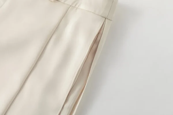 Viktoria Chan Pants | Aw24 | Cosmos satin trousers
