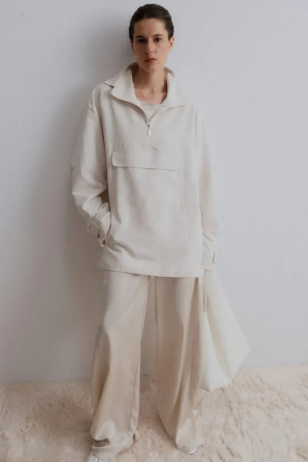 Viktoria Chan Pants | Aw24 | Cosmos satin trousers