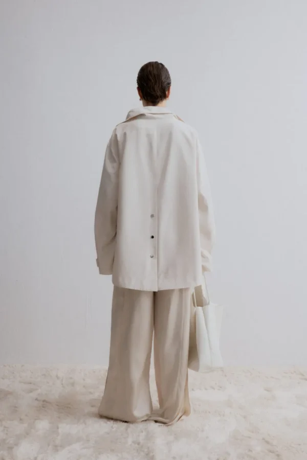 Viktoria Chan Pants | Aw24 | Cosmos satin trousers