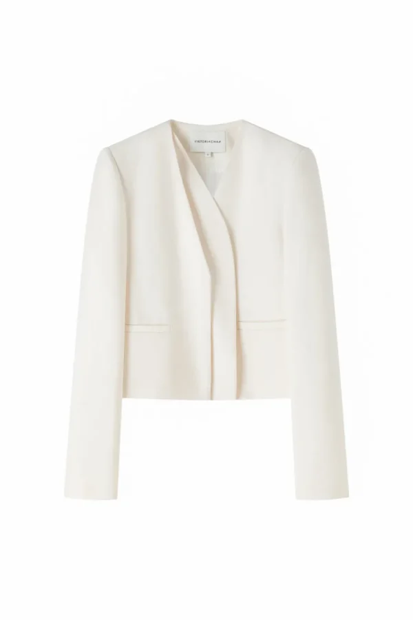 Viktoria Chan Blazers | Outerwear | Cosmos short blazer