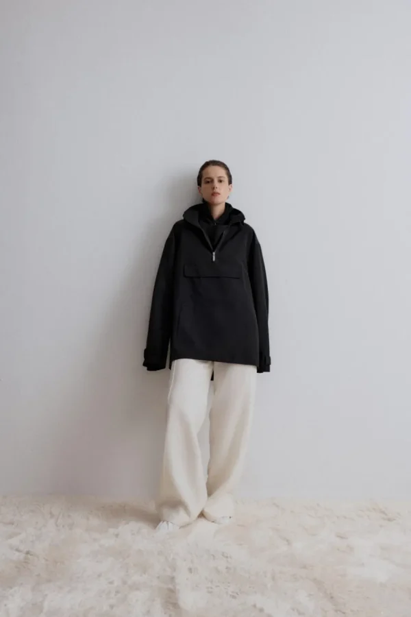 Viktoria Chan Pants | Aw24 | Cosmos wide leg wool trousers