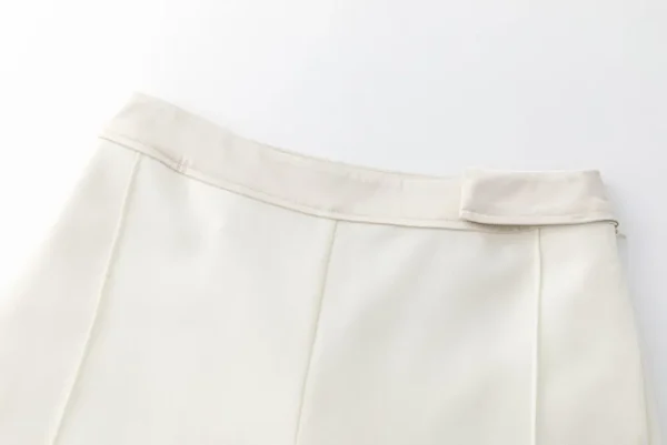 Viktoria Chan Pants | Aw24 | Cosmos wide leg wool trousers