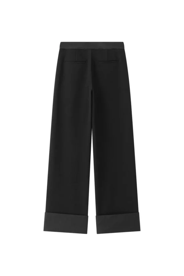 Viktoria Chan Pants | Aw24 | Cosmos wide leg wool trousers