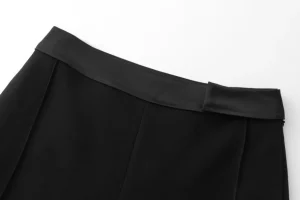 Viktoria Chan Pants | Aw24 | Cosmos wide leg wool trousers
