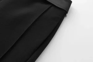 Viktoria Chan Pants | Aw24 | Cosmos wide leg wool trousers