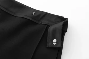 Viktoria Chan Pants | Aw24 | Cosmos wide leg wool trousers