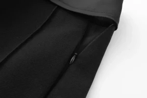 Viktoria Chan Pants | Aw24 | Cosmos wide leg wool trousers