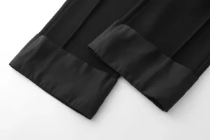 Viktoria Chan Pants | Aw24 | Cosmos wide leg wool trousers