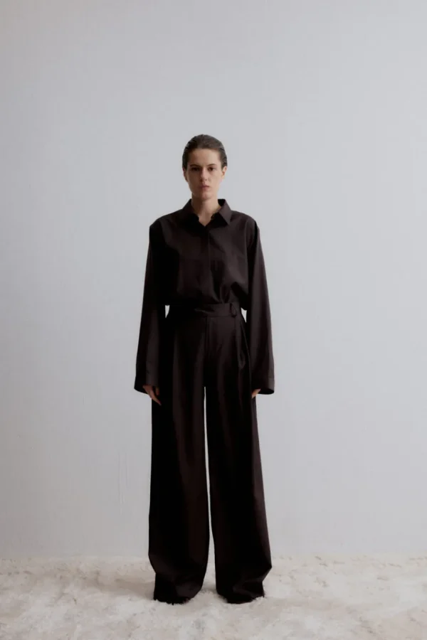 Viktoria Chan Shirts | Tops & Blouses | Cosmos wool shirt