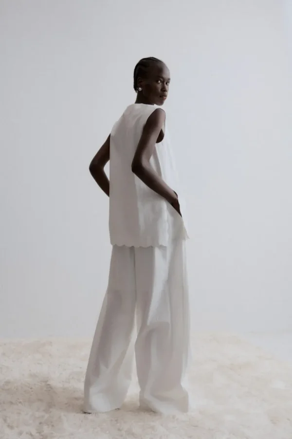 Viktoria Chan Tops & Blouses | Aw24 | Darsia wave tank