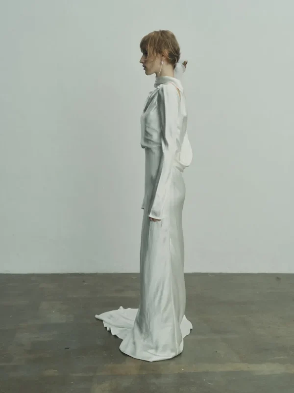 Viktoria Chan Long Sleeves | Dianelle wedding gown