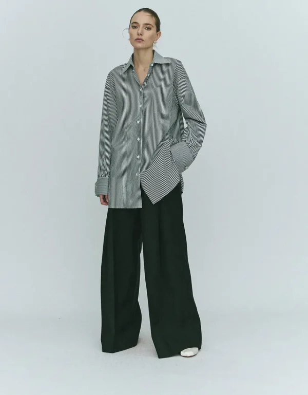 Viktoria Chan Shirts | Tops & Blouses | Elisa oversized shirt