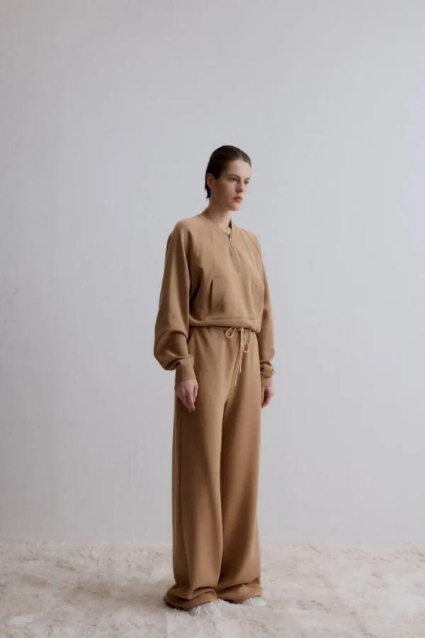 Viktoria Chan Tops & Blouses | Aw24 | Eloa jersey sweater