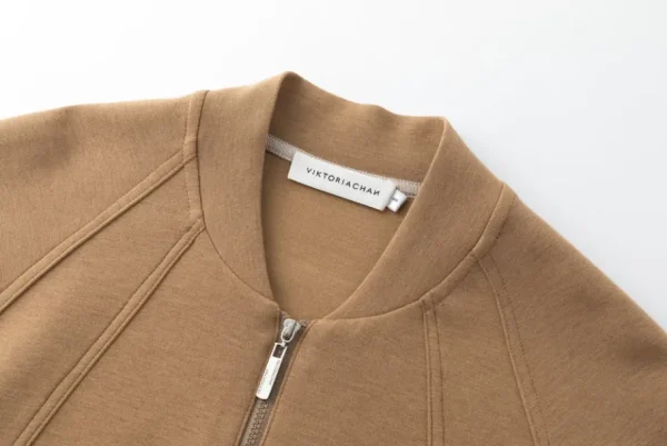 Viktoria Chan Tops & Blouses | Aw24 | Eloa jersey sweater