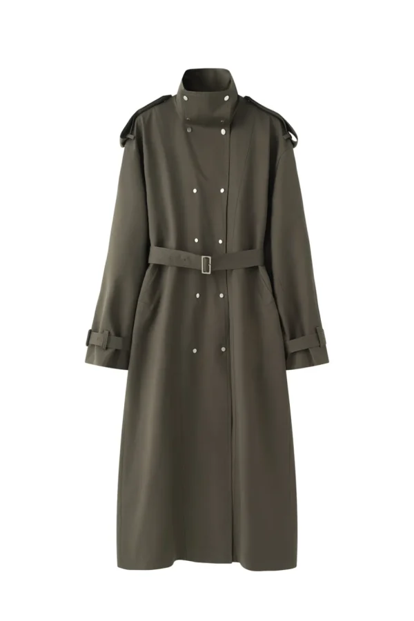 Viktoria Chan Outerwear | Fremont trenchcoat